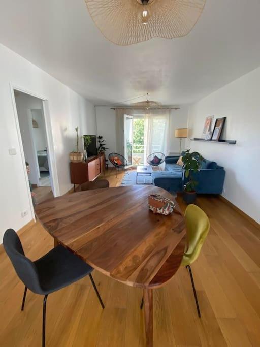 Appartement Cosy Et Calme Dugny المظهر الخارجي الصورة