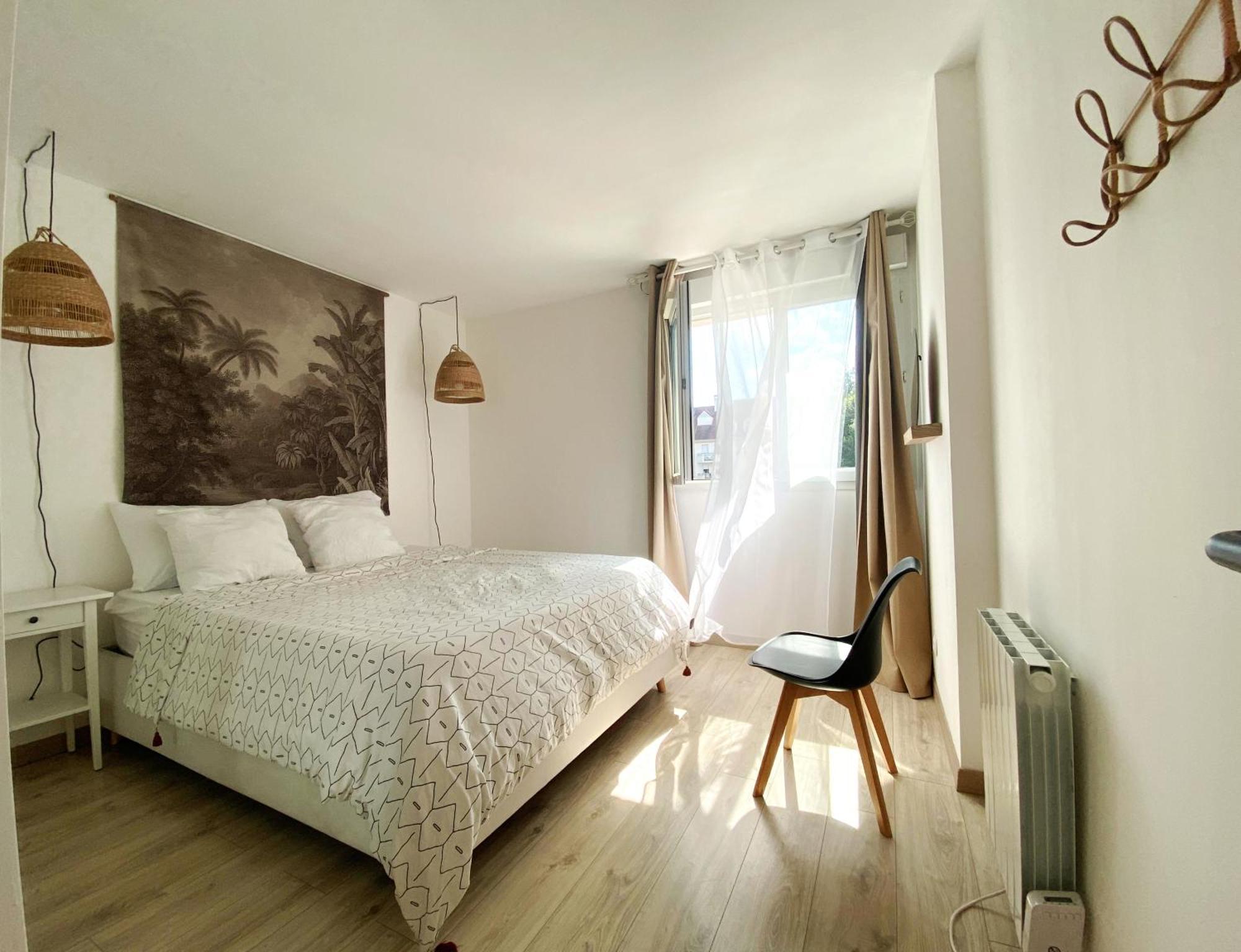 Appartement Cosy Et Calme Dugny المظهر الخارجي الصورة